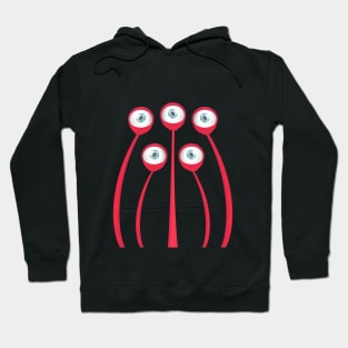 Monsters Eyes Hoodie